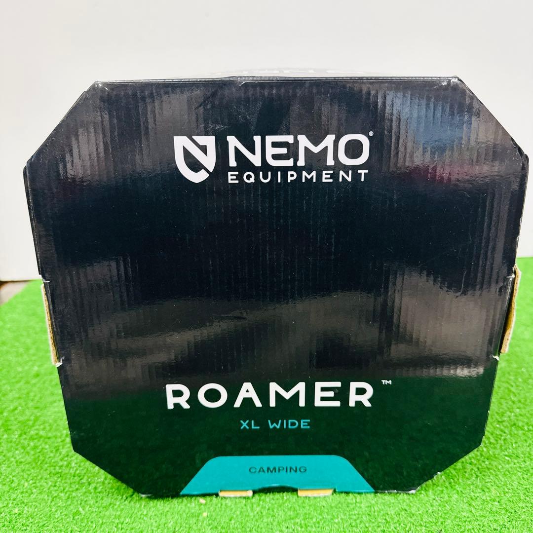 新品 NEMO ROAMER XL WIDE ニーモ ローマー