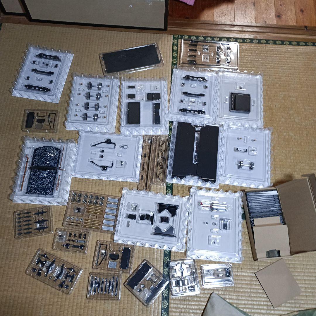 c57を作るパーツセット