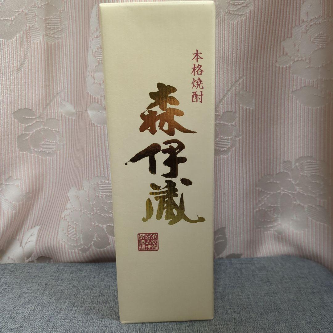 森伊蔵 金ラベル　焼酎 720ml 　化粧箱入り　包装済