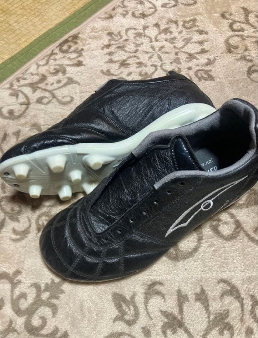 サッカーシューズ・スパイク ブラック