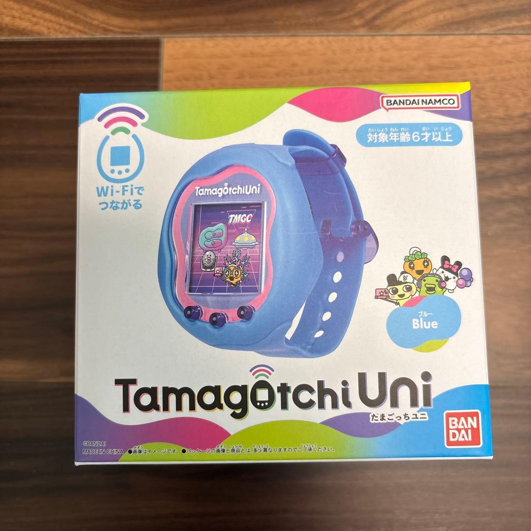 Tamagotchi Uni ブルー　青　たまごっちユニ