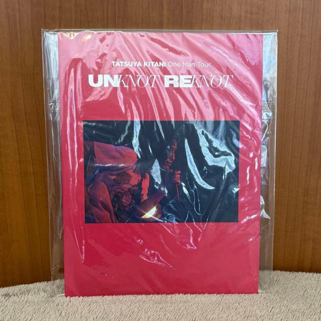 キタニタツヤ UNKNOT / REKNOTツアー アフターパンフレット