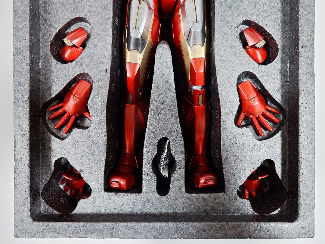 【ムービー・マスターピース ＤＩＥＣＡＳＴ】アイアンマン・マーク７