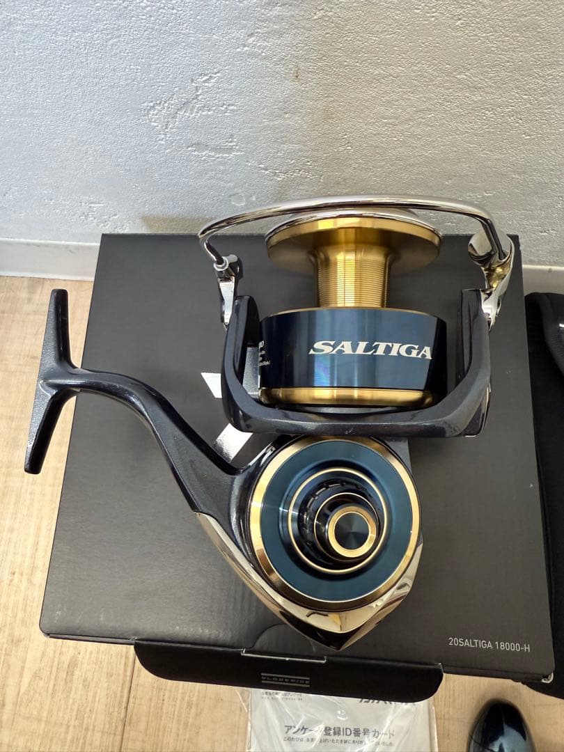 ソルティガ 18000H