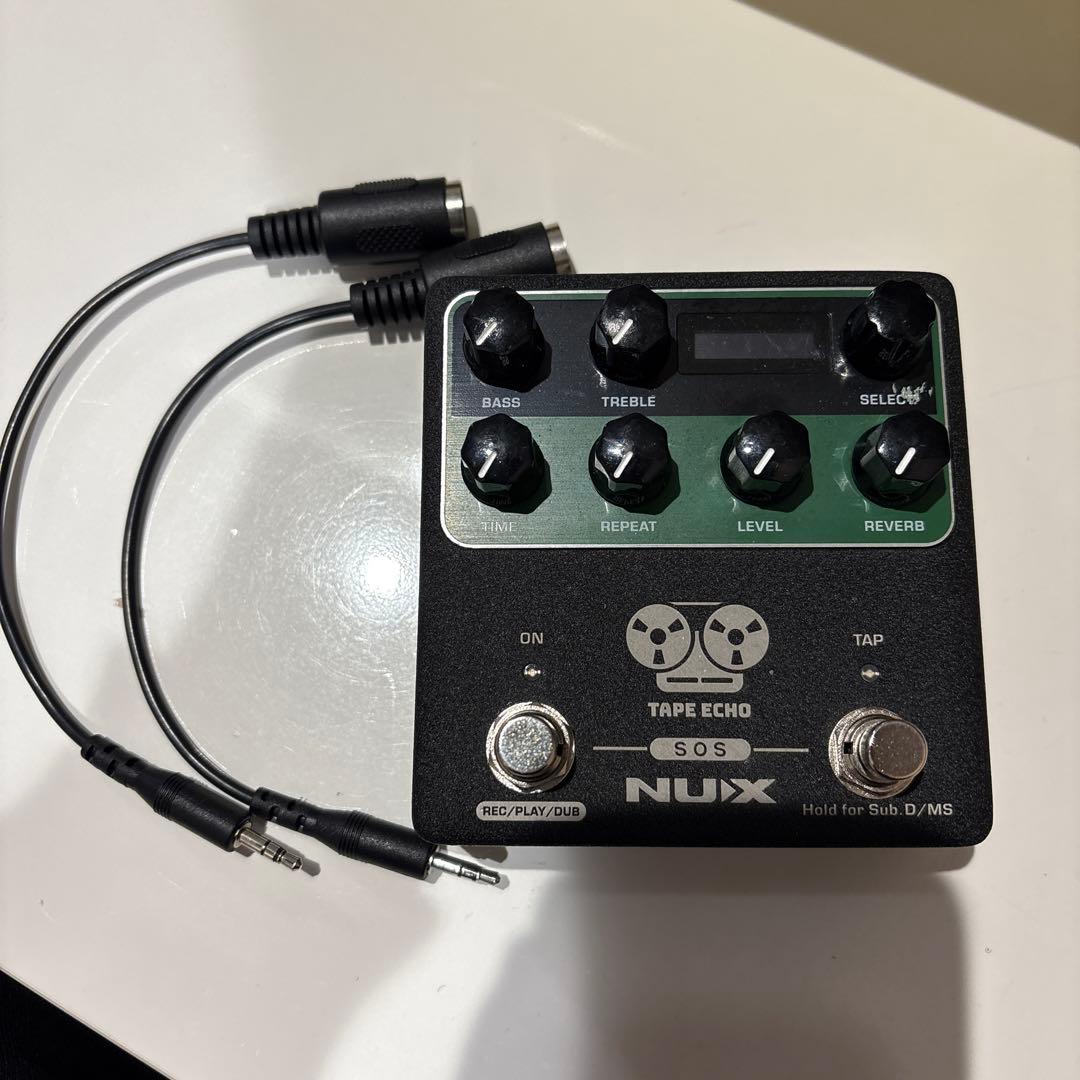 NUX TAPE ECHO ギターエフェクター