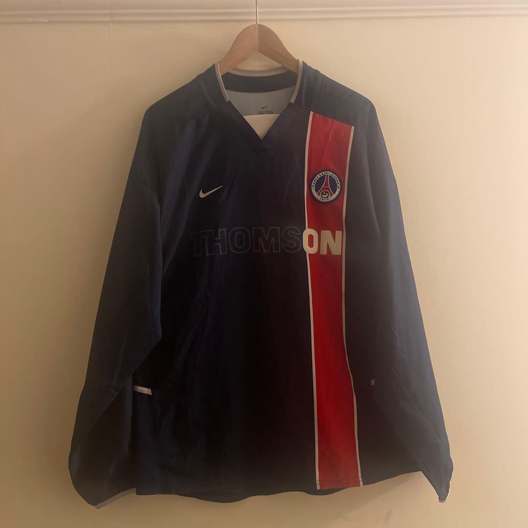 千*い様 Nike パリ・サンジェルマン PSG 長袖シャツ サイズL
