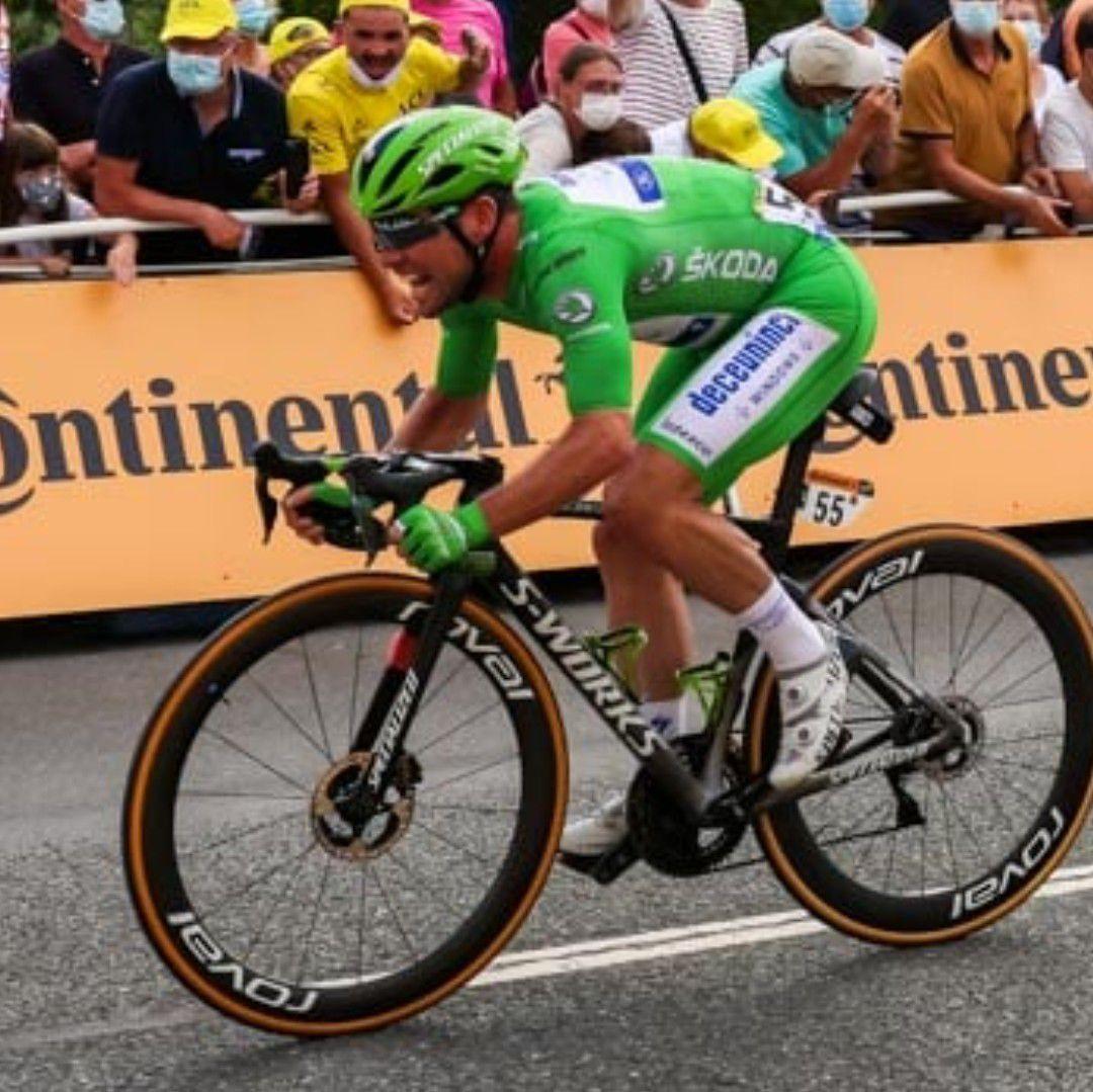 支給品　deceuninckQuickStep　ツールドフランス　マイヨヴェール