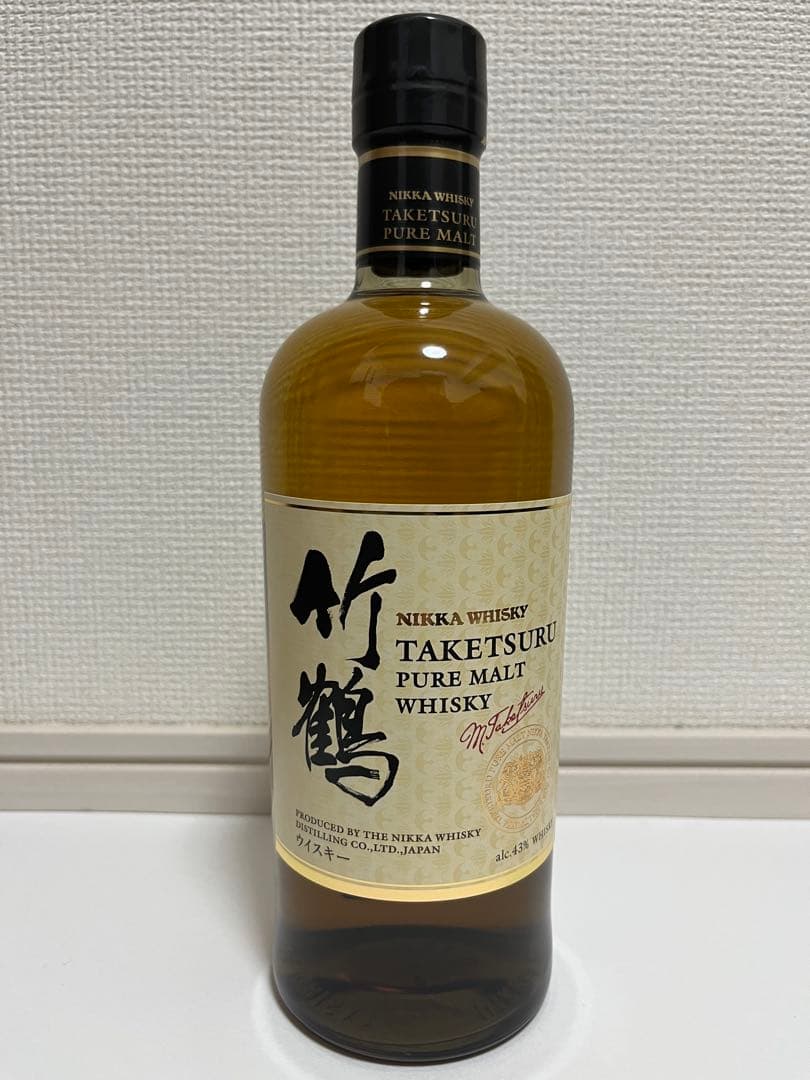 NIKKA 竹鶴　ピュアモルトウイスキー 700ml