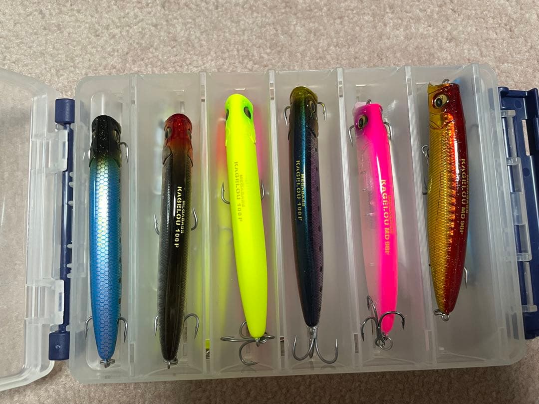 ルアー・フライ GABOZ KAGELOU RECTER MANIC