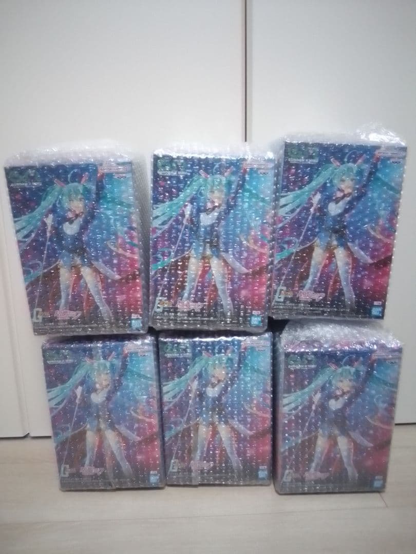 BANPREST EVOLVE初音ミク フィギュア 6体セット