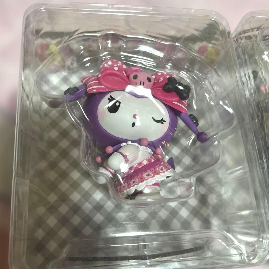 サンリオ　マイメロデイ&クロミハッピーくじ　Ａ賞　クロミちゃん3点セット