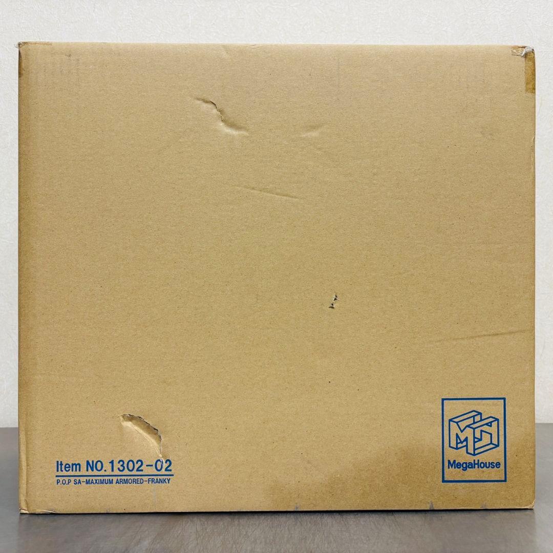 未開封 P.O.P SA-MAXIMUM アーマード・フランキーフィギュア