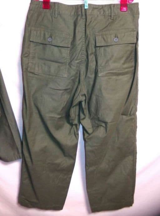 ベトナム戦争 南ベトナム軍QC（MP） 上下 / ARVN 南ベ 憲兵 軍警察