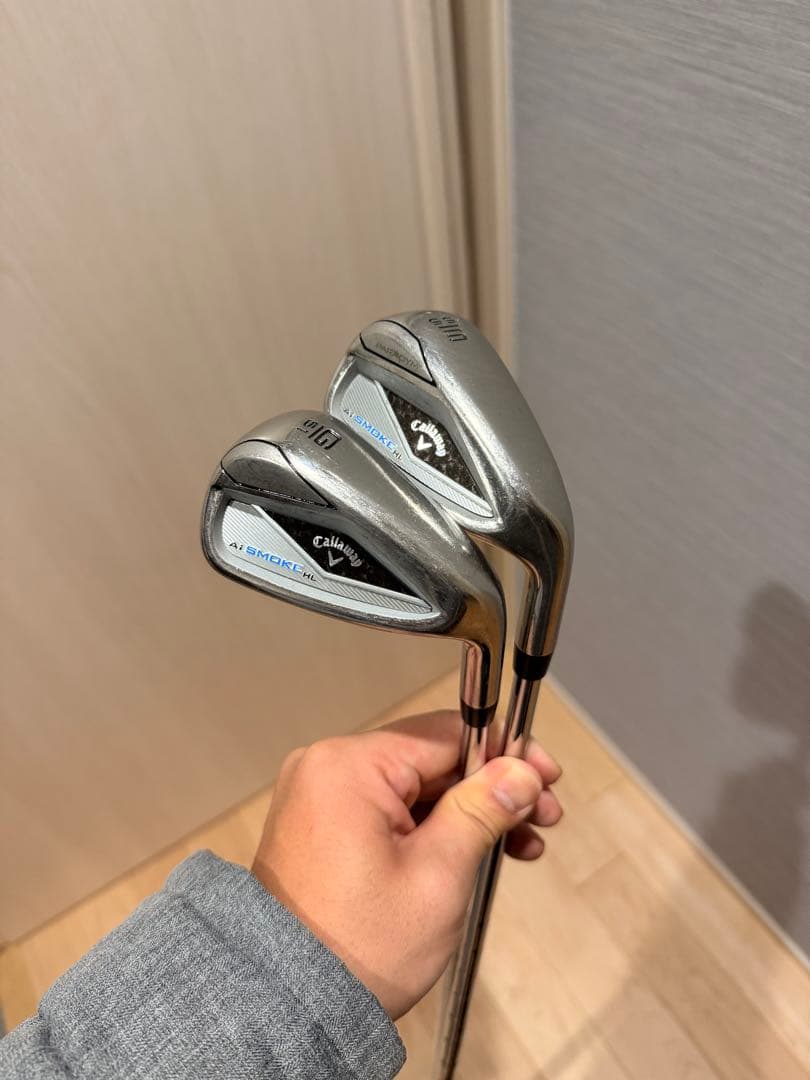 Callaway aismoke HL ウェッジ G・S２本セット
