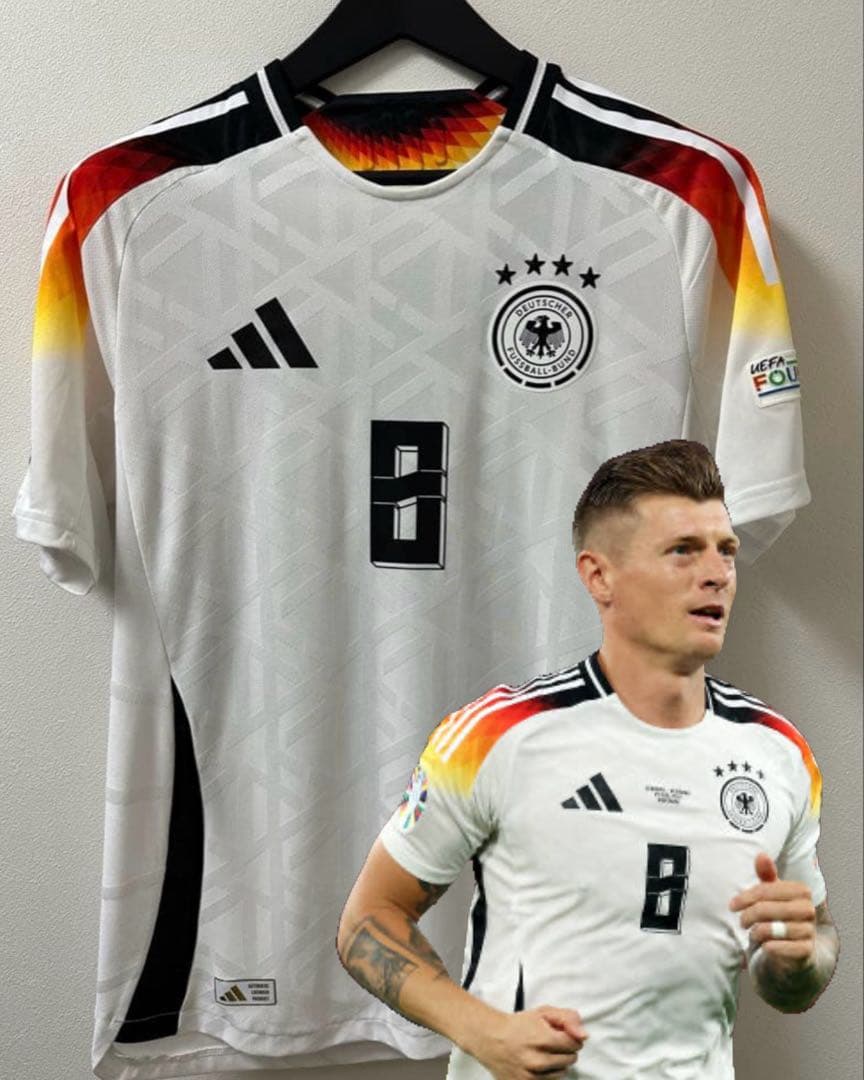 クロース　ユニフォーム　ドイツ代表　EURO 2024（H）