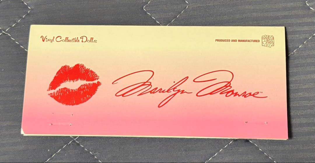 メディコムトイ　マリリン・モンロー　VCD ソフビ