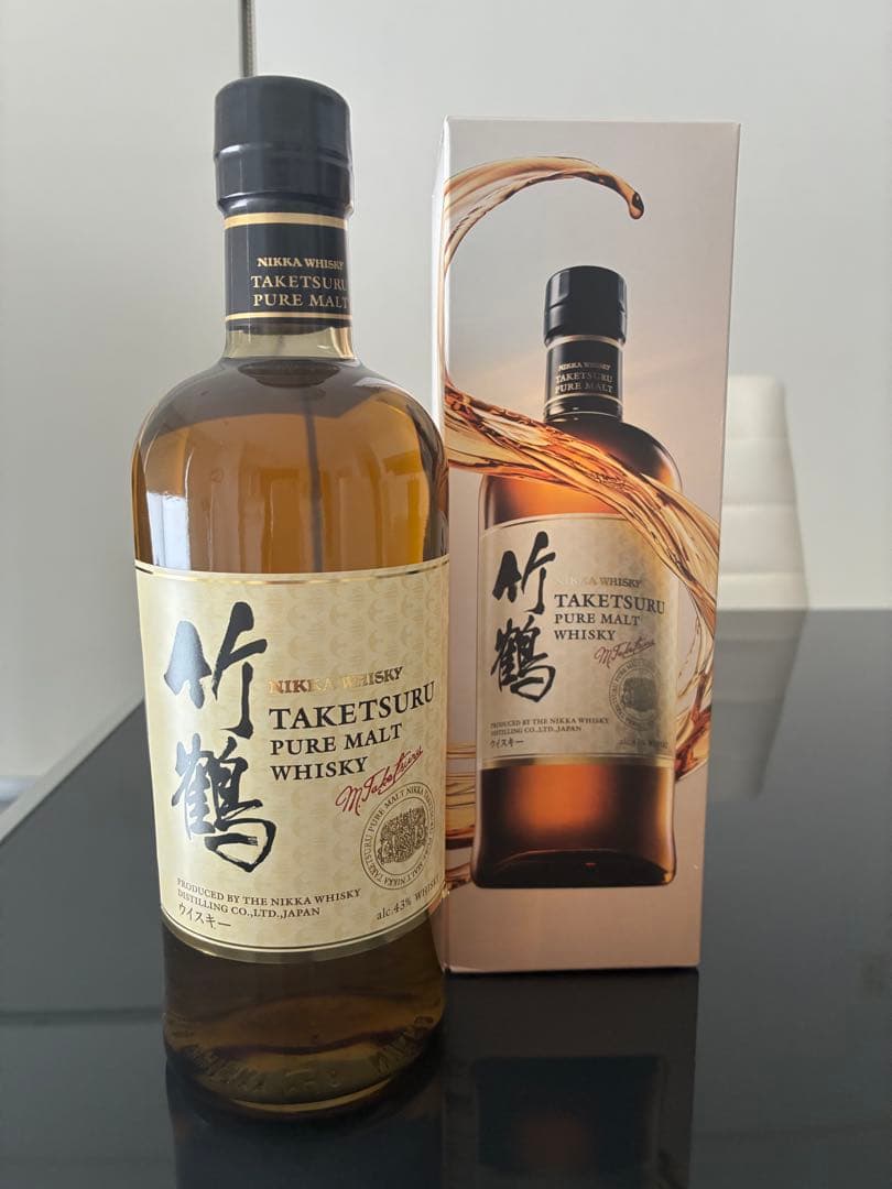 竹鶴　ウィスキー　新品未開封