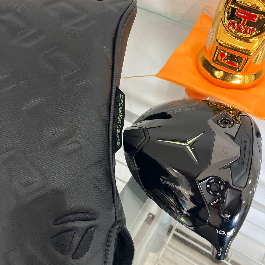 TaylorMade qi35 10.5 ドライバー ヘッドのみ　カバー付き