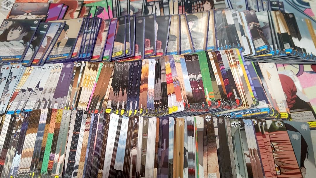 d*7様 ヴァイスシュヴァルツ チェーンソーマン まとめ売り 宝