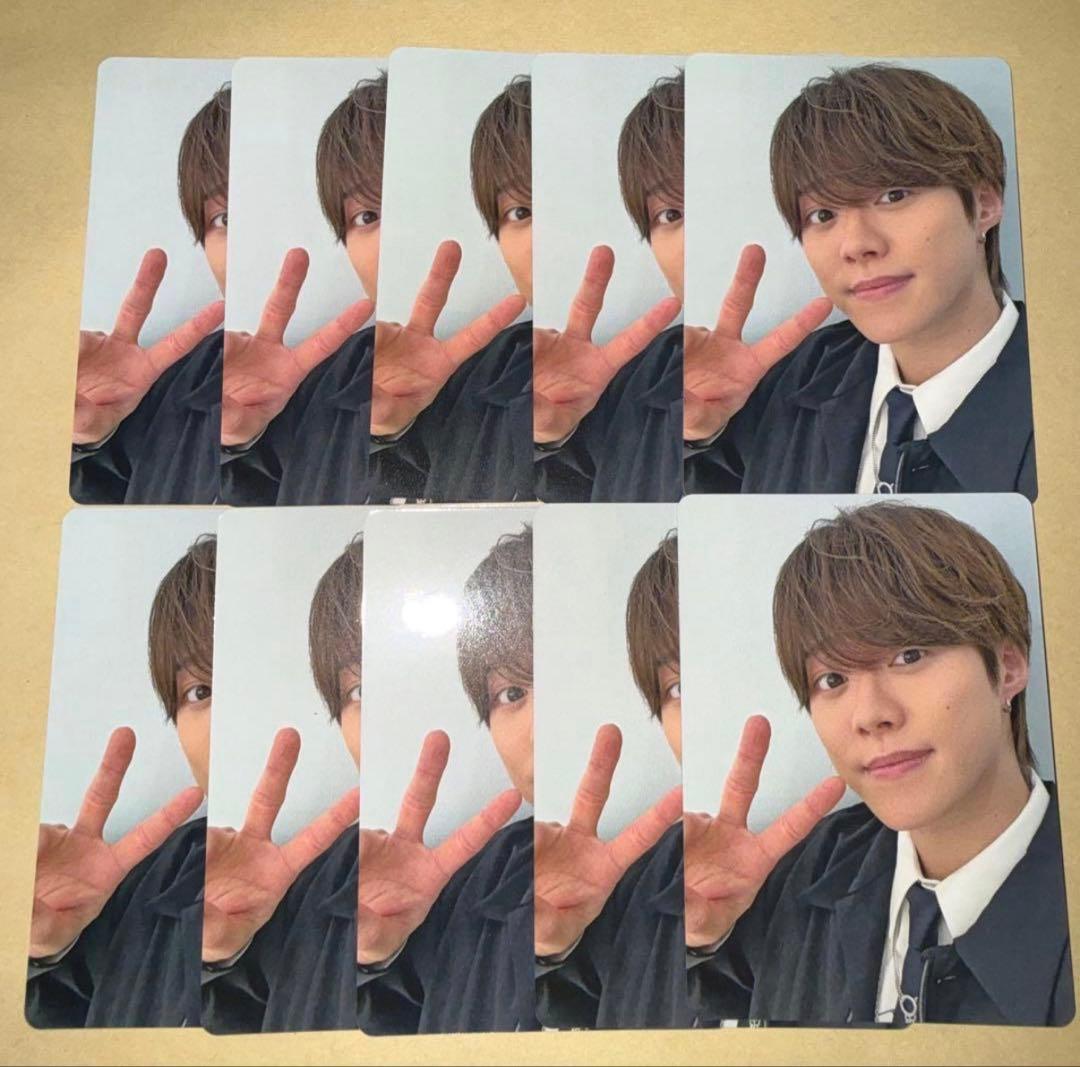 なにわ男子 アシンメトリー blacknightmare トレカ 大橋和也 ×⑩