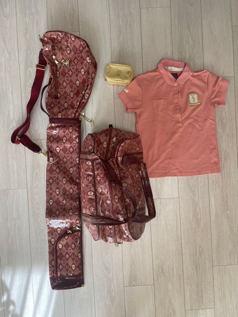 MARK&LONA クラブケース ゴルフバッグ