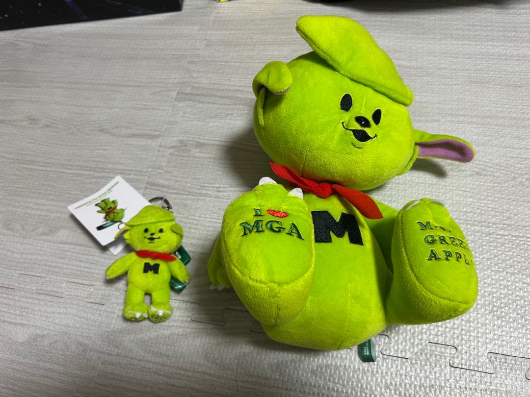 Mrs. GREEN APPLE マスコットセット