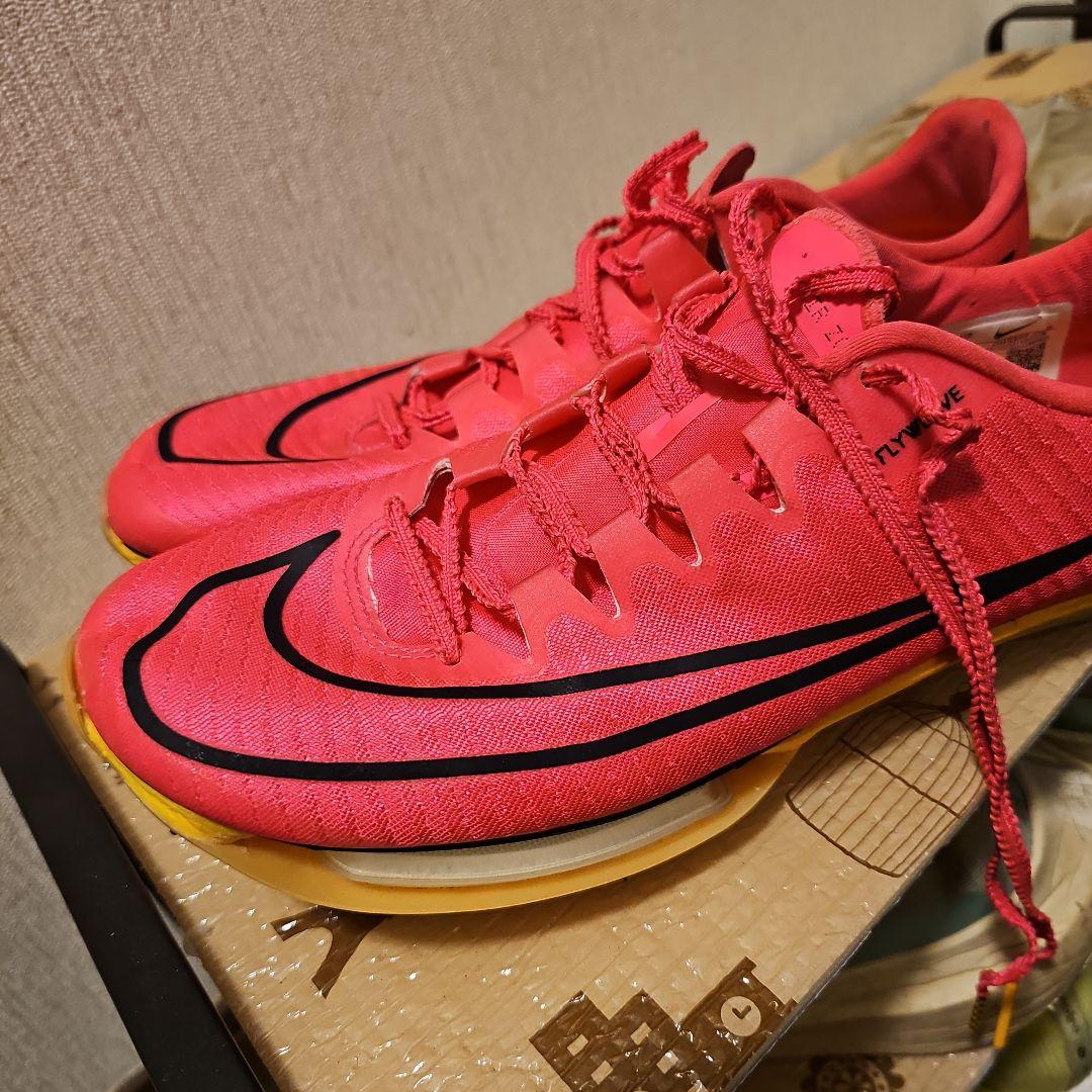 ナイキマックスフライ　ピンク