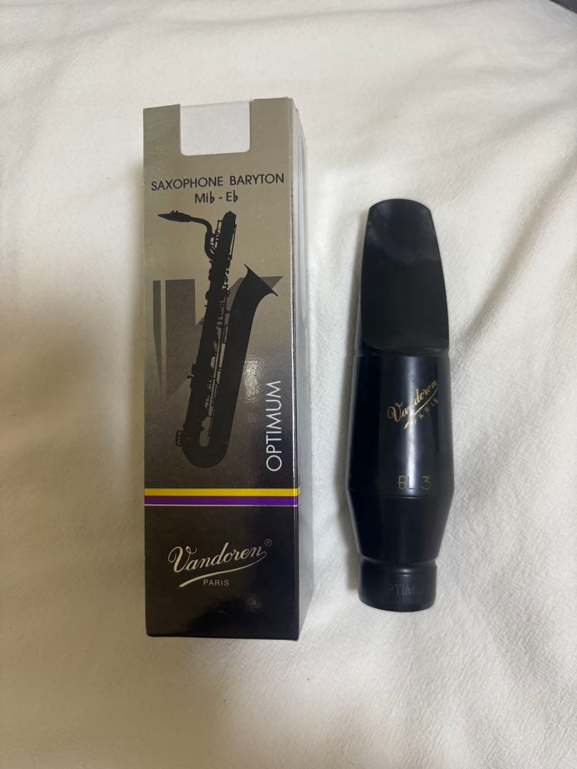 Vandoren BL3 バリトンサックス マウスピース　箱付き