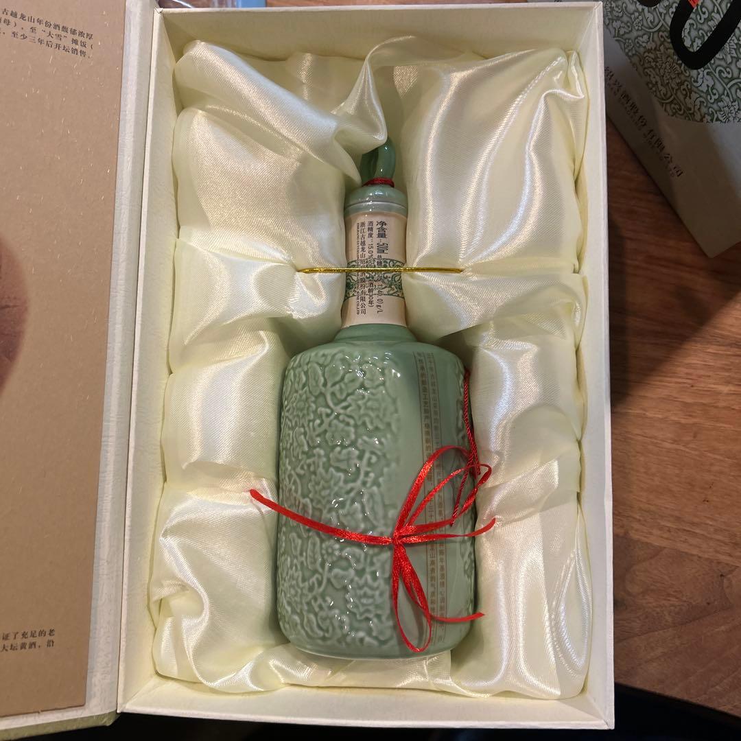 紹興酒　古越龍山 陳醸30年500ml 箱入り