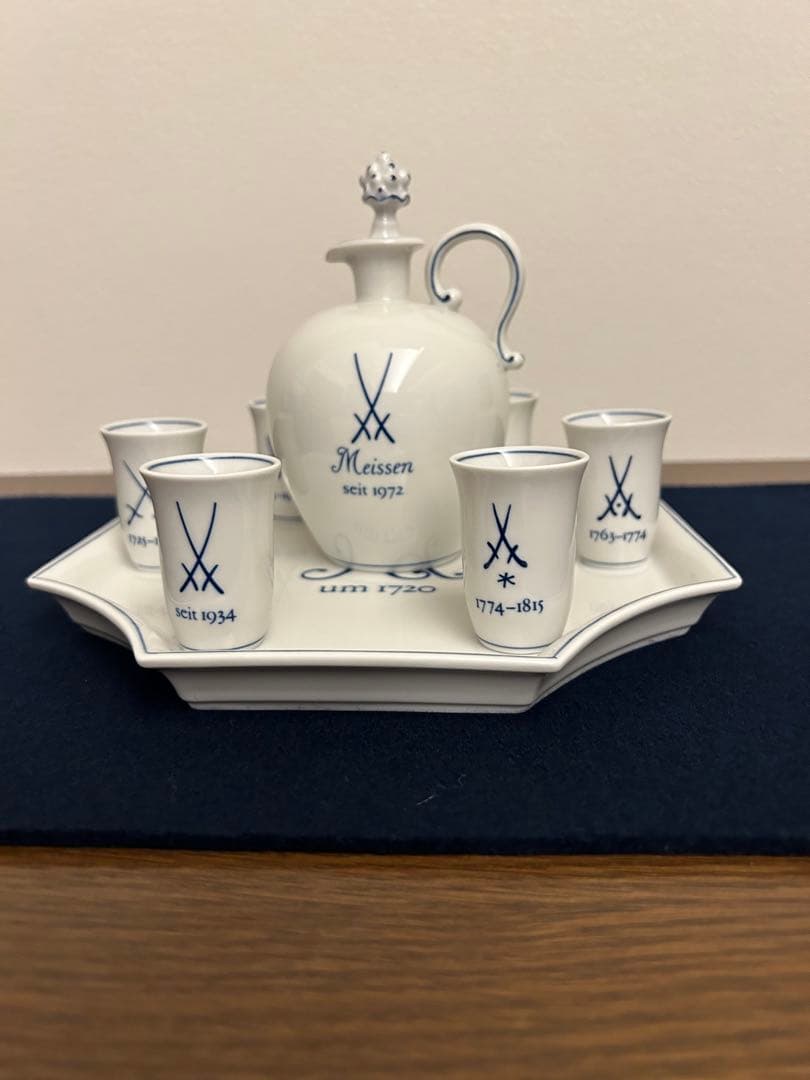 ♡HIME♡ マイセン Meissen 双剣 歴代バックスタンプリキュ