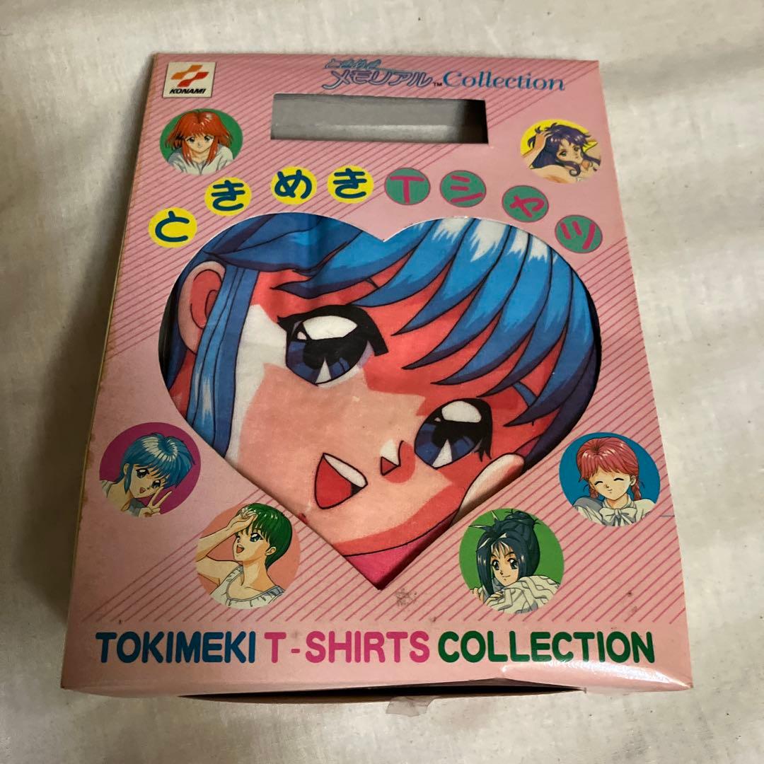 ときめきメモリアル Tシャツ 11枚 KONAMI景品