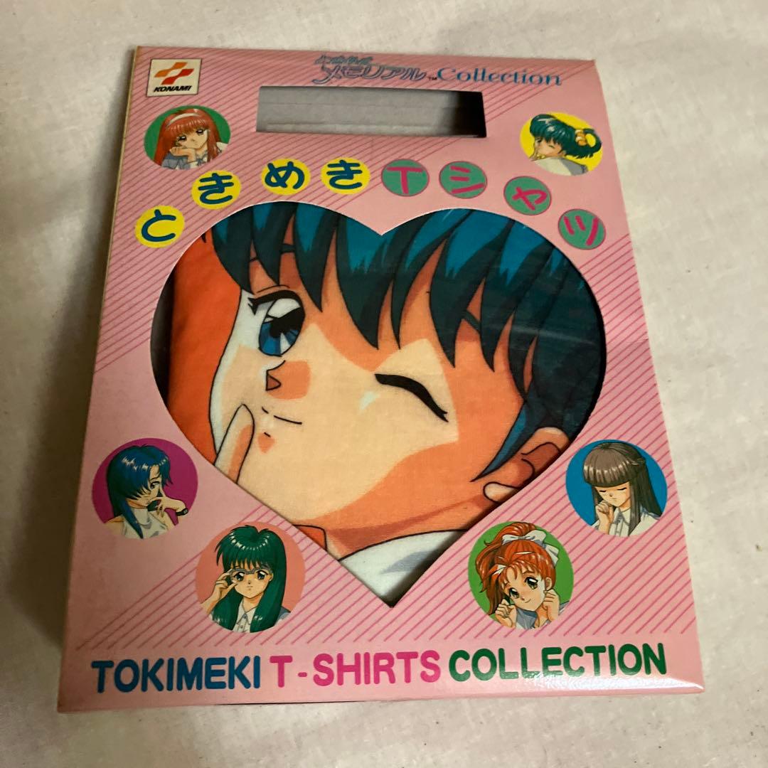 ときめきメモリアル Tシャツ 11枚 KONAMI景品
