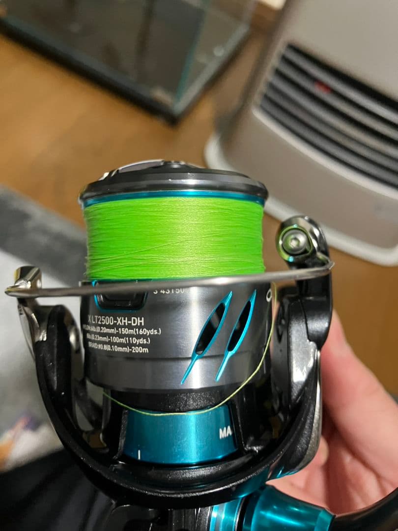 ダイワ　エメラルダスX LT2500−xh-dh