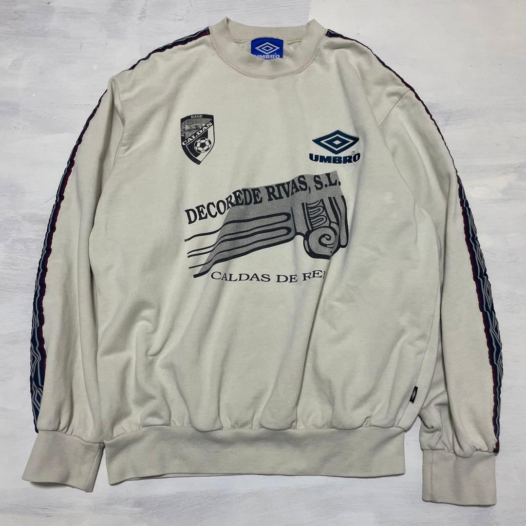 激レア ビンテージ　UMBRO CALDAS FUTBOL トレーナー