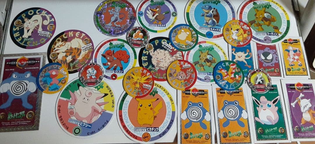 値下げ❕ポケモンステッカー・シール・ミニカード・レイヤーカード155枚セット