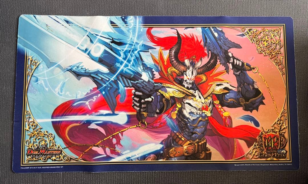 邪眼教皇ロマノフⅡ世　プレイマット