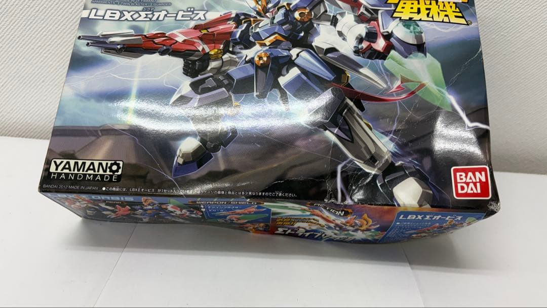 【未開封】ダンボール戦機　LBXΣオービス