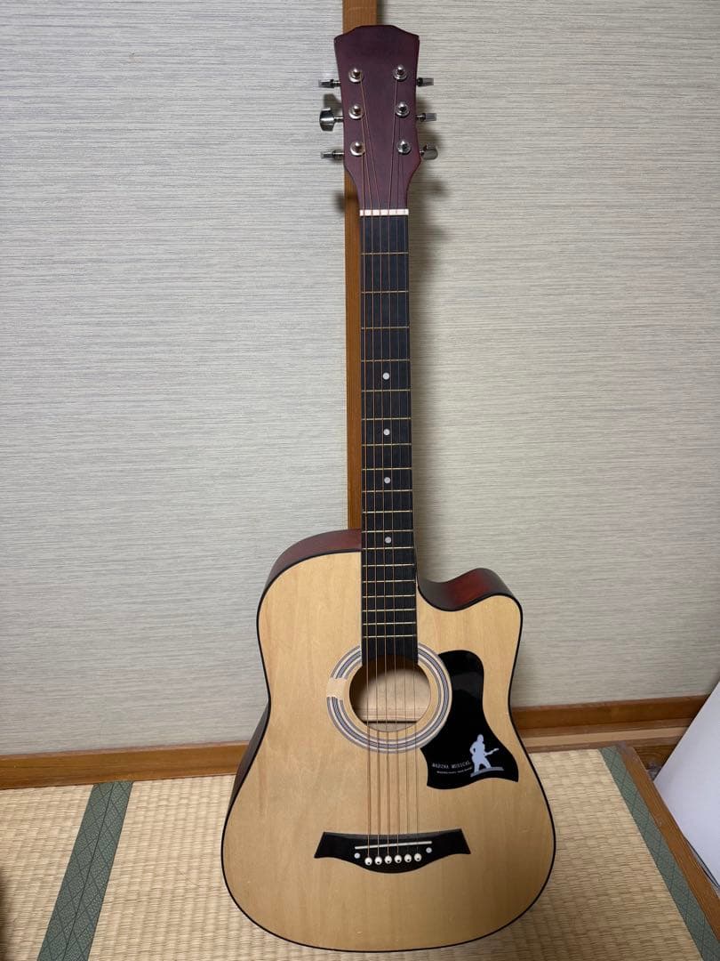 アコースティックギター スプルースボディフルセット