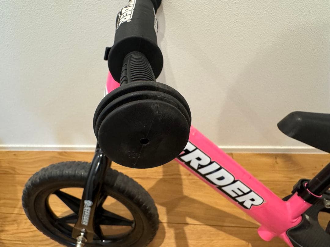 STRIDER バランスバイク ピンク 12インチ スポーツモデル ストライダー