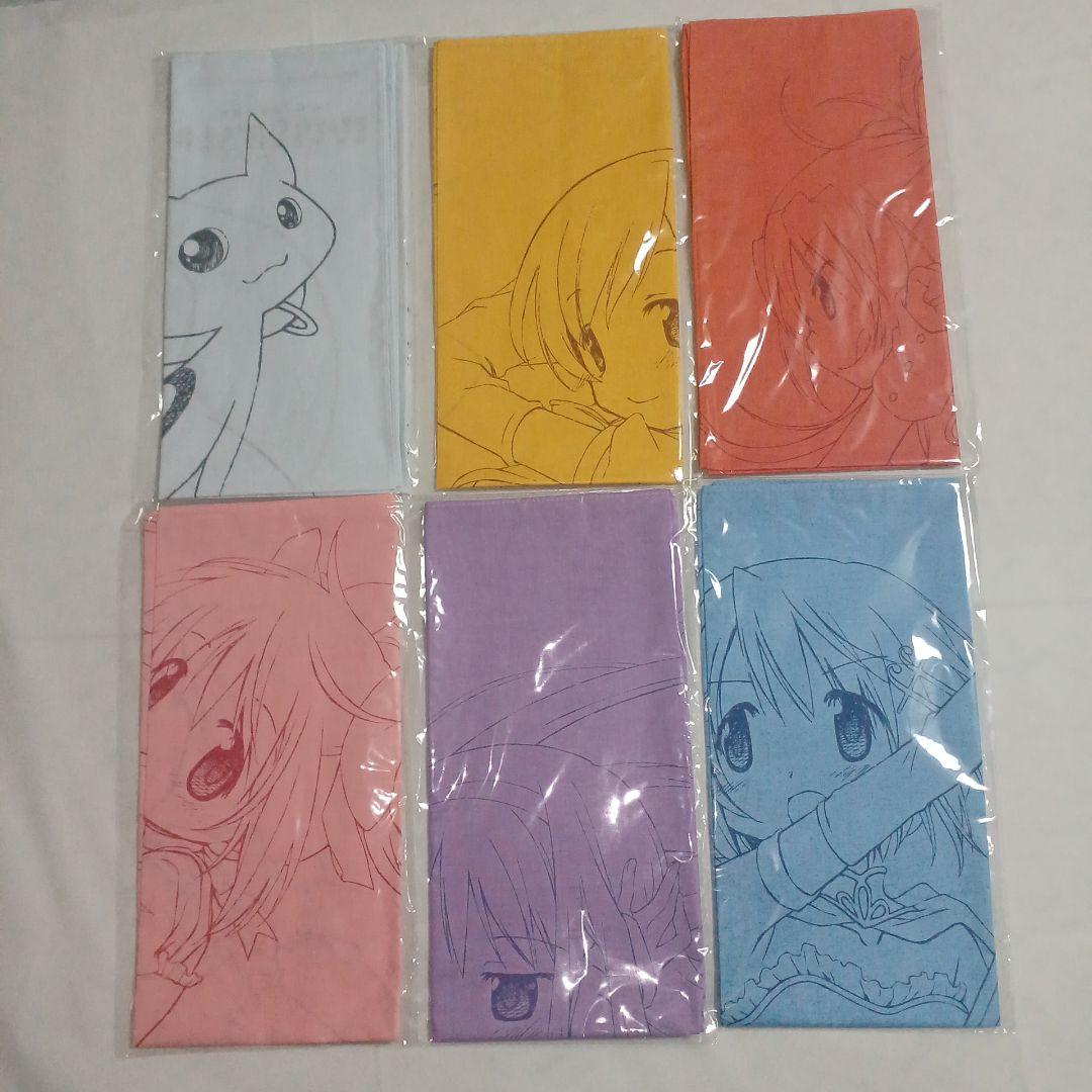劇場版　魔法少女まどか☆マギカ　バンダナ６種類のまとめ売り