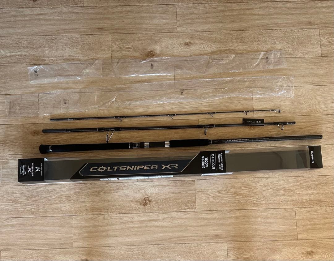 シマノ　コルトスナイパーXR S100 XH 3
