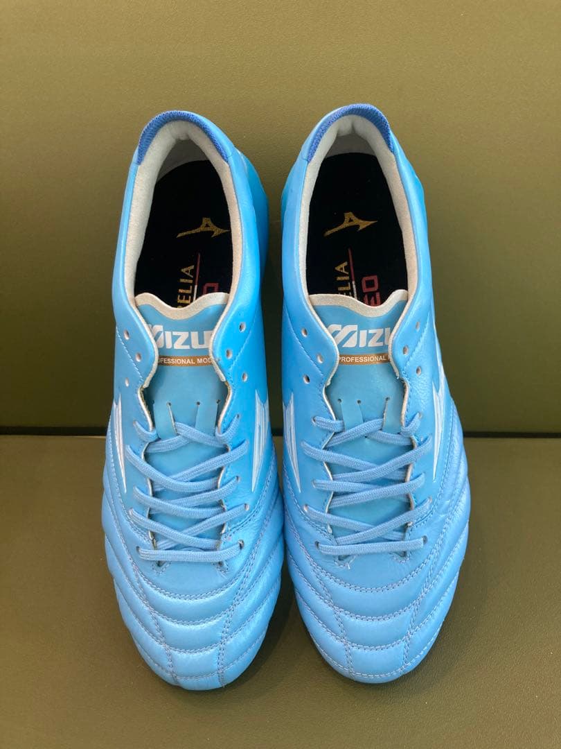 日本未発売！ミズノ モレリアネオ4エリート24.5cm