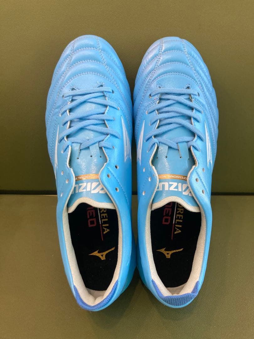 日本未発売！ミズノ モレリアネオ4エリート24.5cm