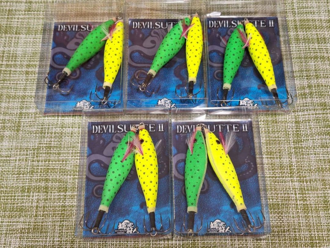 【新品】ワンナック　デビルスッテⅡ　シャロー　5個セット