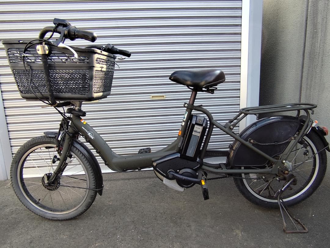 ★Akane☆　ヤマハ PAS Kiss mini マットオリーブ