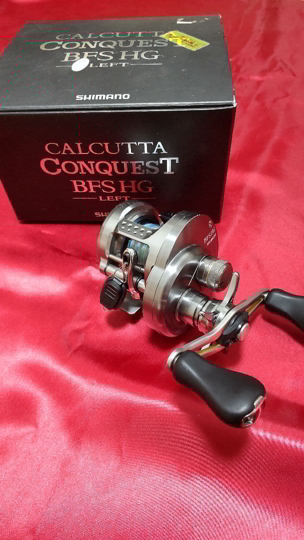 a*o様 SHIMANO CALCUTTA CONQUEST BFS HG カル