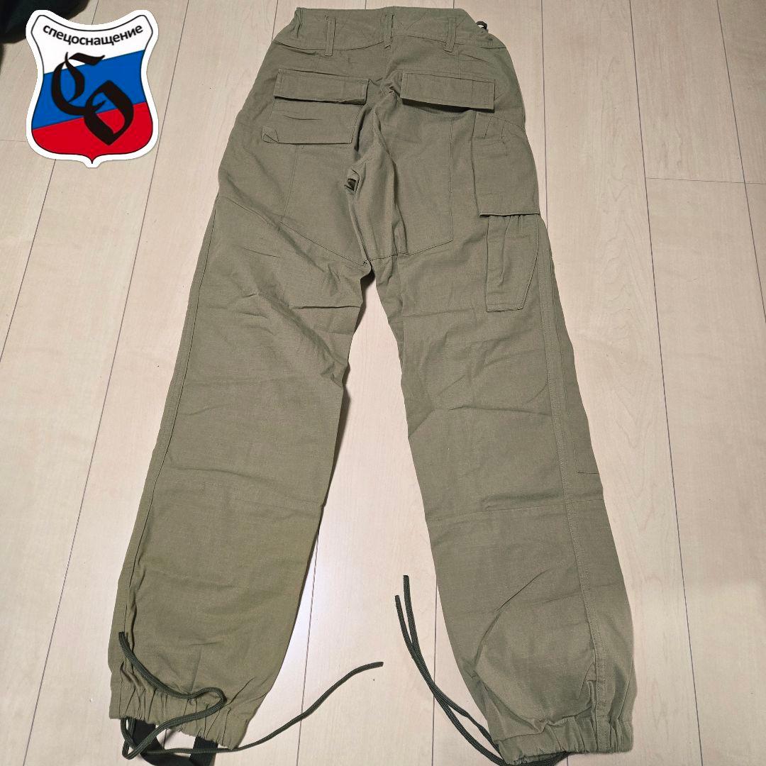 ロシア軍 レア SSO/SPOSN製 カーゴパンツ 戦闘パンツ ホワイトラベル