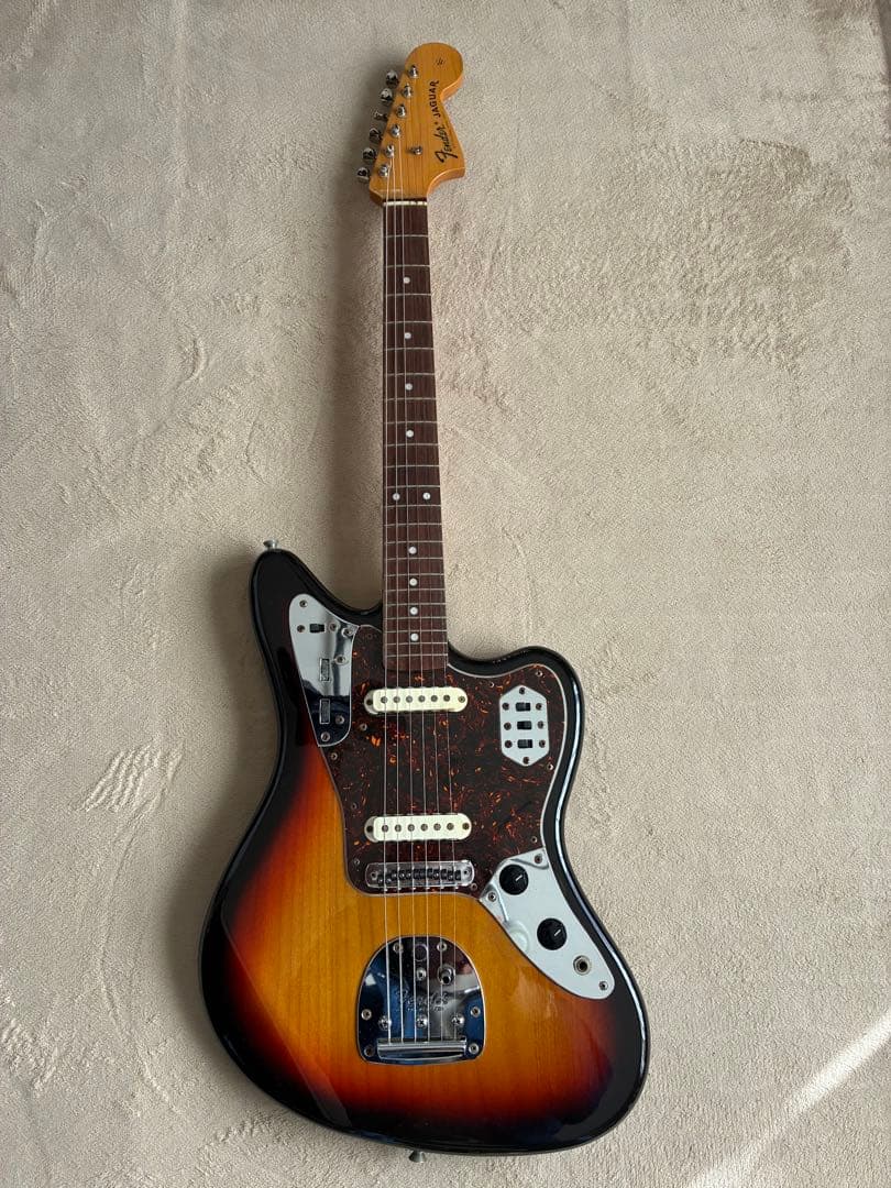 fender japan jaguar フェンダー　ジャガー　Sシリアル