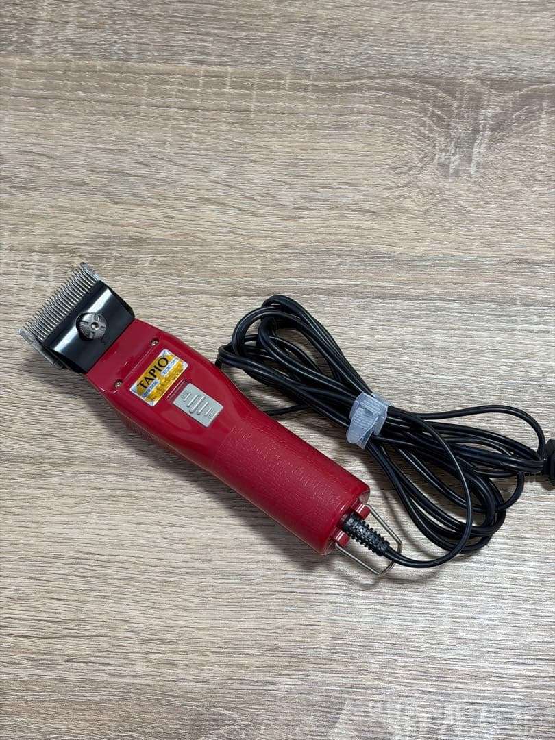 TAPIO SP-3 バリカン 赤