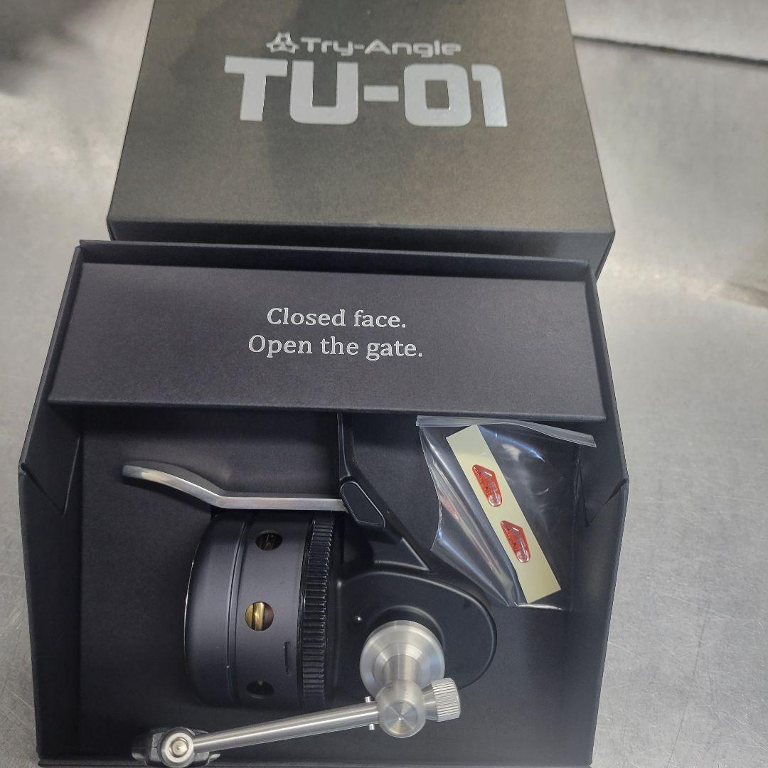 五十鈴Try-Angle TU-01 スピンキャストリール